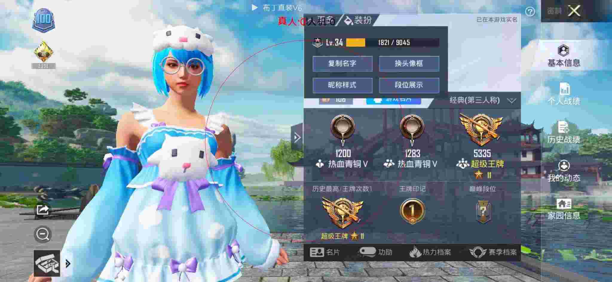 和平精英布丁直装透视 - 和平精英牧童巡查外挂辅助预览图